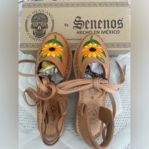 Sandals/Chinela Bordada